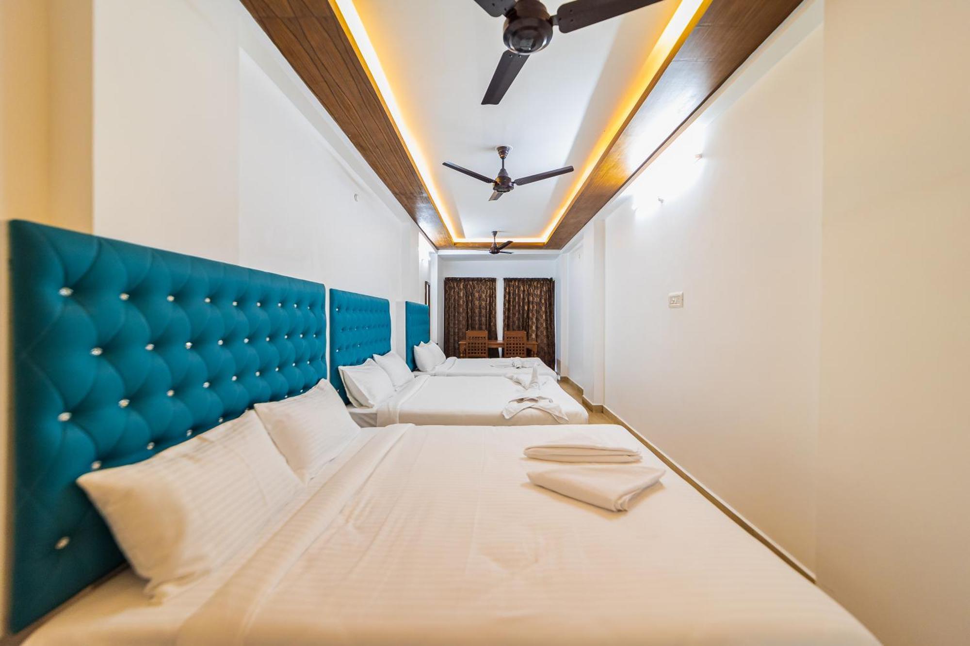 Bonne Chance Heritage Residence Pondicherry Exterior foto