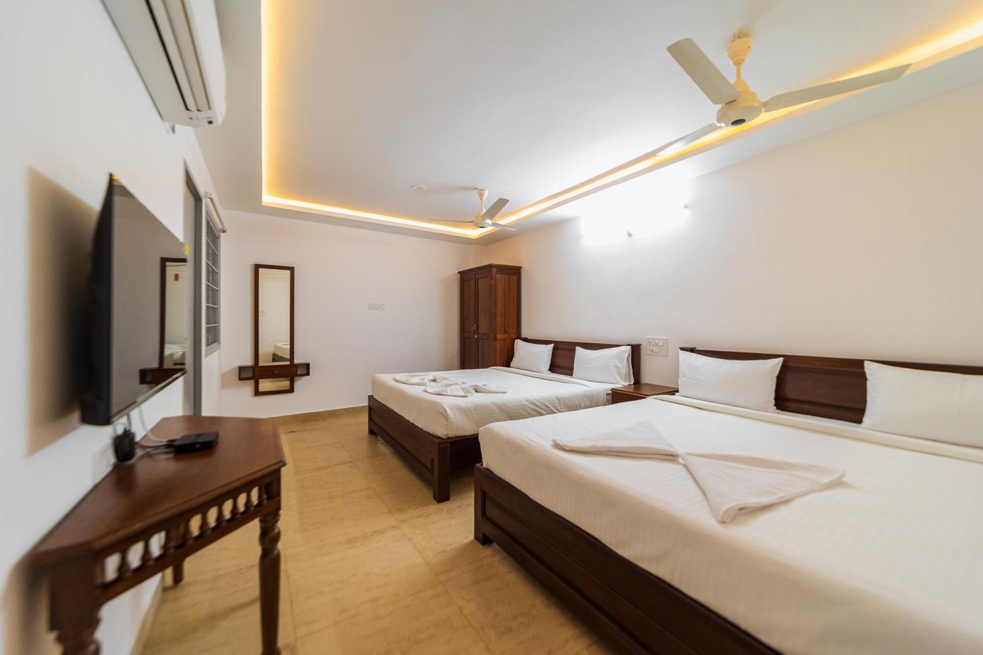 Bonne Chance Heritage Residence Pondicherry Exterior foto