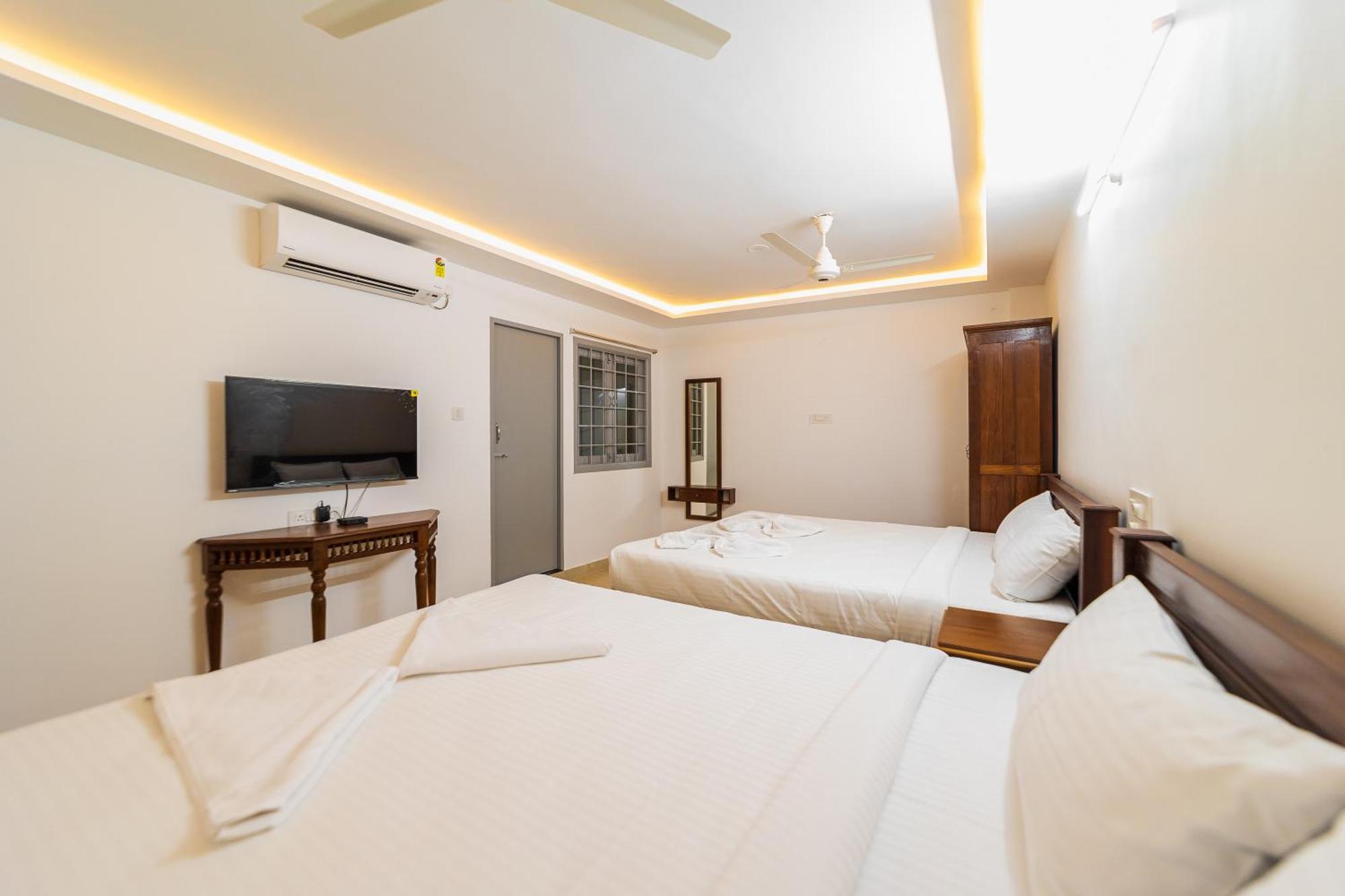 Bonne Chance Heritage Residence Pondicherry Exterior foto