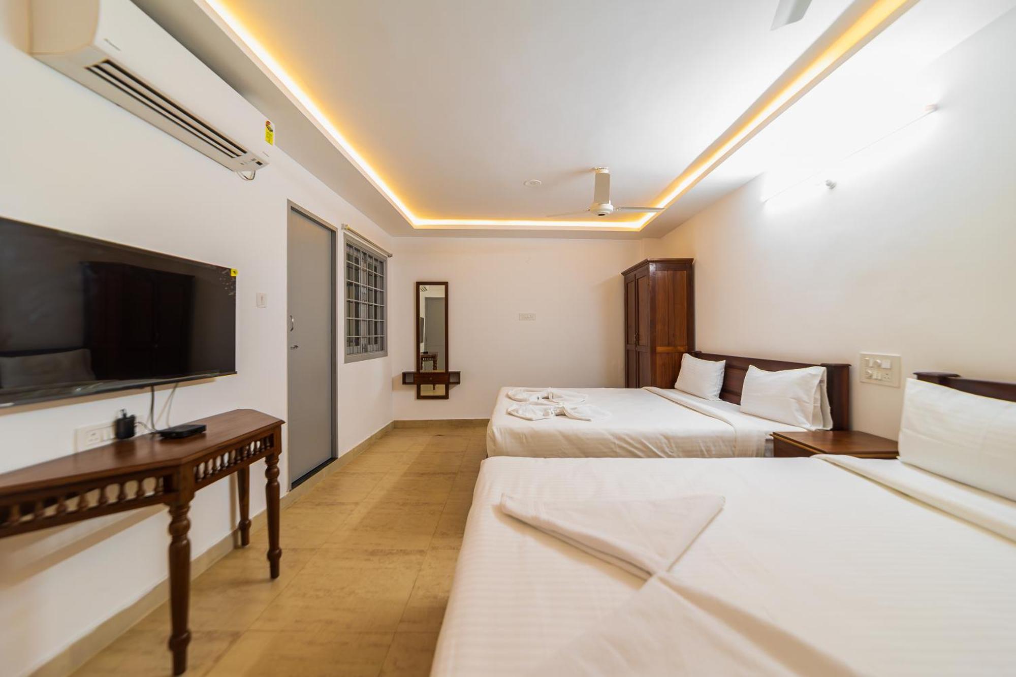 Bonne Chance Heritage Residence Pondicherry Exterior foto
