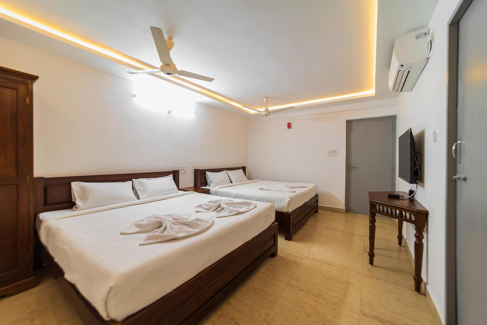 Bonne Chance Heritage Residence Pondicherry Exterior foto